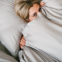 100% tencel dekbedovertrek single (140 x 220) - Afbeelding 6