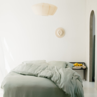 100% tencel dekbedovertrek single (140 x 220) - Afbeelding 7