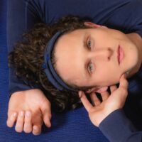 Cross Hairband – Organic Cotton