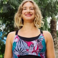 Athletic Bra – Jungle Passion