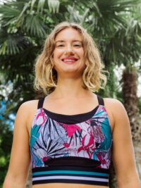 Athletic Bra – Jungle Passion