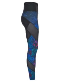 Energy Legging – Jungle by Night - Afbeelding 5
