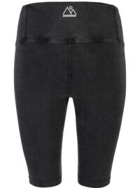 Essential Biker Shorts – Organic Cotton Tie Dye Black - Afbeelding 3