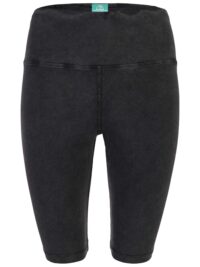 Essential Biker Shorts – Organic Cotton Tie Dye Black - Afbeelding 4