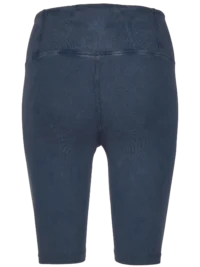 Essential Biker Shorts – Organic Cotton Tie Dye Indigo - Afbeelding 5