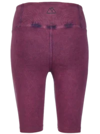 Essential Biker Shorts – Organic Cotton Tie Dye Violet - Afbeelding 6