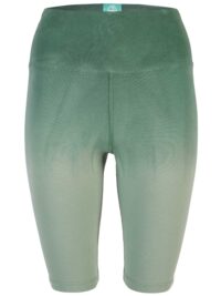 Essential Biker Shorts – Organic Cotton Gradient Green - Afbeelding 3