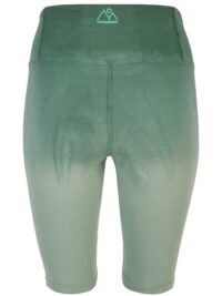 Essential Biker Shorts – Organic Cotton Gradient Green - Afbeelding 4