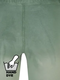 Essential Biker Shorts – Organic Cotton Gradient Green - Afbeelding 5