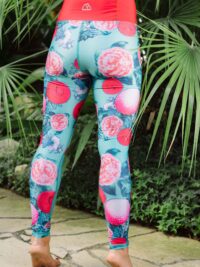 Essential Legging – Power Flower - Afbeelding 2