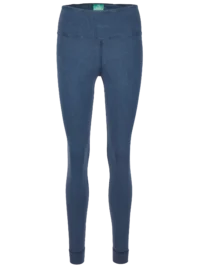 Essential Legging – Organic Cotton Tie Dye Indigo - Afbeelding 2