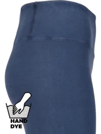 Essential Legging – Organic Cotton Tie Dye Indigo - Afbeelding 5