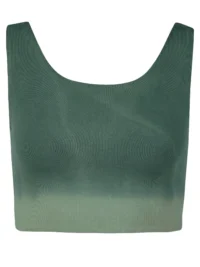 Reversible Crop Tank – Gradient Green - Afbeelding 3