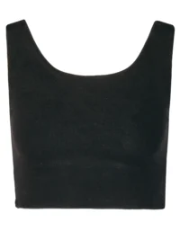 Reversible Crop Tank – Tie Dye Indigo - Afbeelding 8