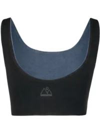 Reversible Crop Tank – Tie Dye Indigo - Afbeelding 9