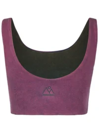 Reversible Crop Tank – Tie Dye Violet - Afbeelding 6
