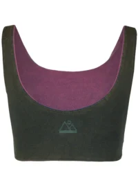 Reversible Crop Tank – Tie Dye Violet - Afbeelding 9