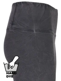 Essential Legging – Organic Cotton Tie Dye Gray - Afbeelding 4