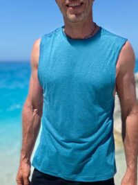 Earth Unisex Tank – Hemp - Afbeelding 2