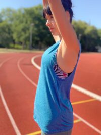 Earth Unisex Tank – Hemp - Afbeelding 5