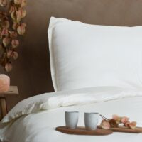 100% tencel dekbedovertrek single (140 x 200) - Afbeelding 6