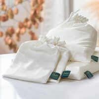 100% tencel dekbedovertrek single (140 x 200) - Afbeelding 7