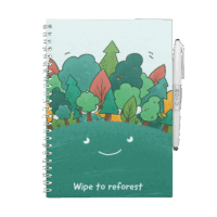 Erasable Notebook A5 - Earth Day