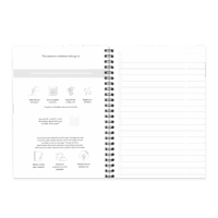 Erasable Agenda A5 - Business Black - Afbeelding 2