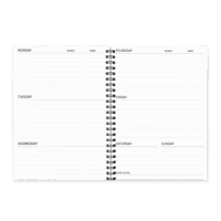Erasable Agenda A5 - Business Black - Afbeelding 3