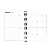 Erasable Agenda A5 - Business Black - Afbeelding 4