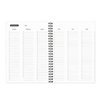 Erasable Agenda A5 - Business Black - Afbeelding 5
