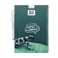 Erasable Notebook A5 - Tropical Rainforest - Afbeelding 4