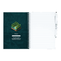 Erasable Notebook A5 - Tropical Rainforest - Afbeelding 2