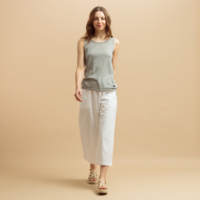 Top gris AGAVE - Afbeelding 3