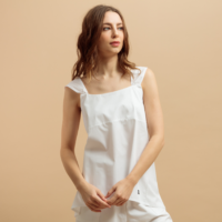 Top blanco ALBY - Afbeelding 5