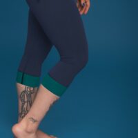 Essential Capri Bio Cotton – Color Block Edition