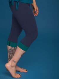 Essential Capri Bio Cotton – Color Block Edition