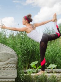 Energy Legging Bio Cotton + Mesh - Afbeelding 3