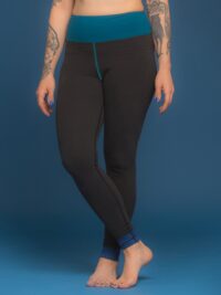 Essential Legging Bio Cotton – Color Block Edition - Afbeelding 3