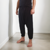 Pantalón negro Baggie Hombre - Afbeelding 10