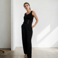 Pantalón negro HANA