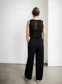 Pantalón negro HANA - Afbeelding 2