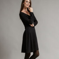 Vestido negro KOGE - Afbeelding 3