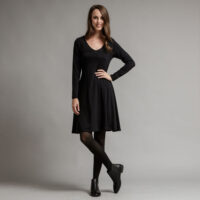 Vestido negro KOGE - Afbeelding 5