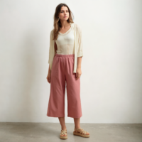 Cardigan blanco LAVANDER - Afbeelding 3