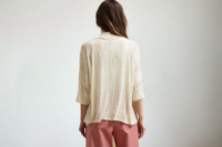 Cardigan blanco LAVANDER - Afbeelding 7