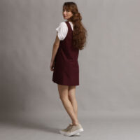 Vestido morado LINDEN - Afbeelding 3