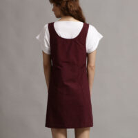 Vestido morado LINDEN - Afbeelding 4