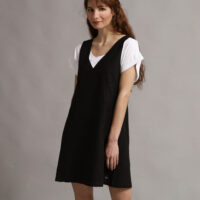 Vestido negro LINDEN - Afbeelding 4