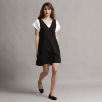 Vestido negro LINDEN